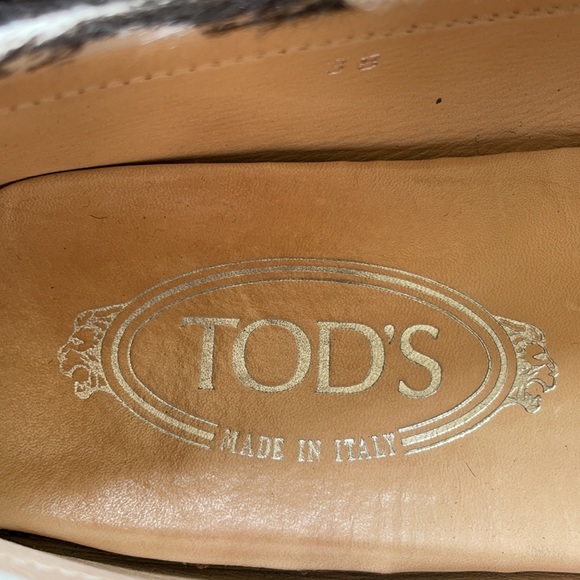 Tod’s Women’s Loafer Gommini Mocassino Size 38 - Picture 10 of 12